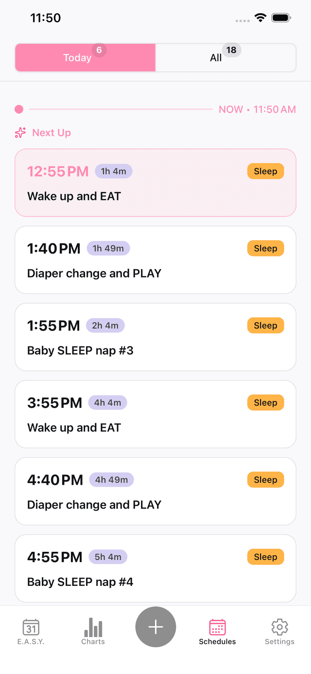 BabyEase app screenshot 3